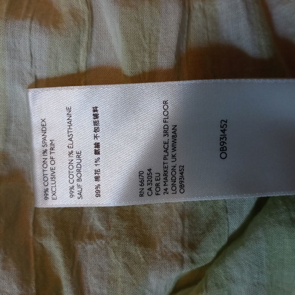 Free People Little Bit of Something Ombre Blouse - Picture 6 of 6